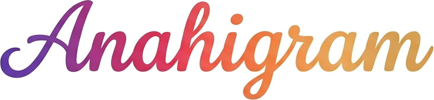 Anahigram